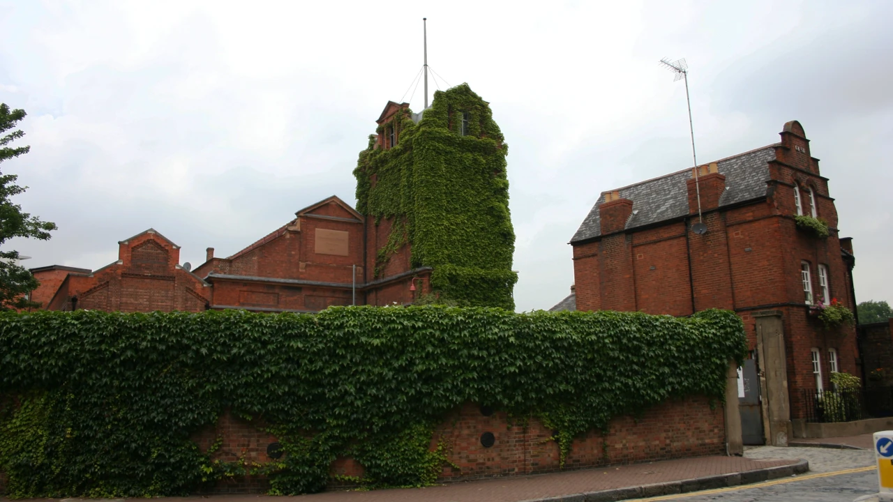 Wapping Hydraulic Power Station